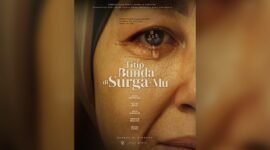 Rumah produksi RRK Pictures bersama Spectrum Film dan Festival Pictures resmi meluncurkan teaser poster film terbaru berjudul “Titip Bunda di Surga-Mu”, karya sutradara Hanny R. Saputra. Foto : ist