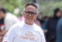 Produser senior Dani Sapawie, yang tengah menyiapkan rilis film terbarunya Titip Bunda di SurgaMU, wafat 