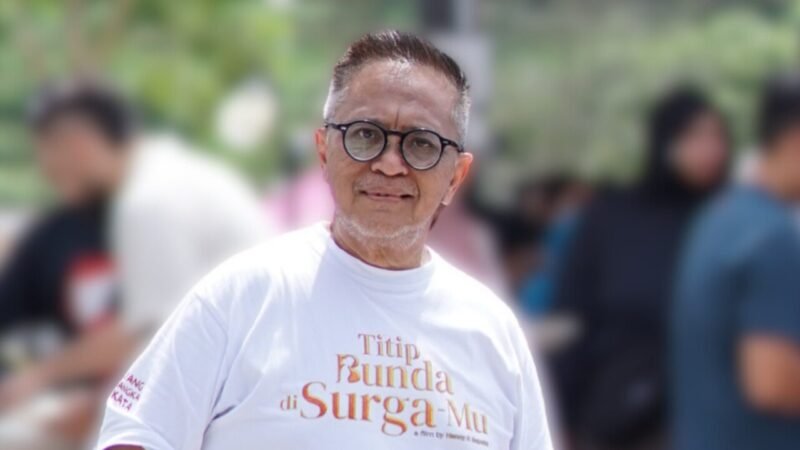 Produser senior Dani Sapawie, yang tengah menyiapkan rilis film terbarunya Titip Bunda di SurgaMU, wafat 