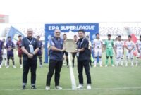 Kick-off Perdana EPA Super League 2025/26 Digelar. Foto : I.League