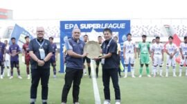 Kick-off Perdana EPA Super League 2025/26 Digelar. Foto : I.League