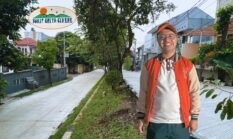 Jalan Harmonika Bukit Griya Kini Mulus, Aspirasi Warga Akhirnya Terwujud