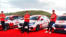 Tim Honda Racing Indonesia siap tempur dikejurnas ITCR Lombok NTB (Foto : Ist)