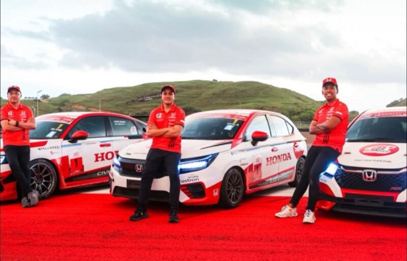 Tim Honda Racing Indonesia siap tempur dikejurnas ITCR Lombok NTB (Foto : Ist)