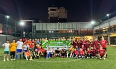 Mini Soccer GSI Dorong Branding Geothermal