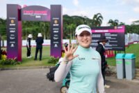 Lim Seoyoon rebut pemuncak klasemen sementara IWO (Foto : Faizal-IWO)