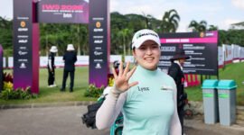 Lim Seoyoon rebut pemuncak klasemen sementara IWO (Foto : Faizal-IWO)
