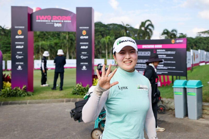 Lim Seoyoon rebut pemuncak klasemen sementara IWO (Foto : Faizal-IWO)