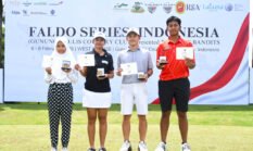 Sukses Menjadi Juara Faldo Series Indonesia, 4 Pegolf Junior Raih Tiket ke Faldo Junior Tour Asia Grand Final