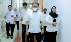 Tepis Isu Mogok Kerja, Bupati Halmahera Tengah Sambangi RSUD Weda