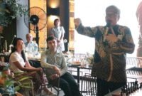 Eka Putra Wirya Gelar Syukuran Pernikahan Irene Kharisma Sukandar dan Eric Rosen