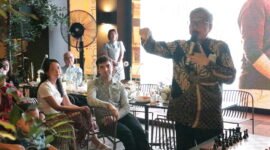 Eka Putra Wirya Gelar Syukuran Pernikahan Irene Kharisma Sukandar dan Eric Rosen