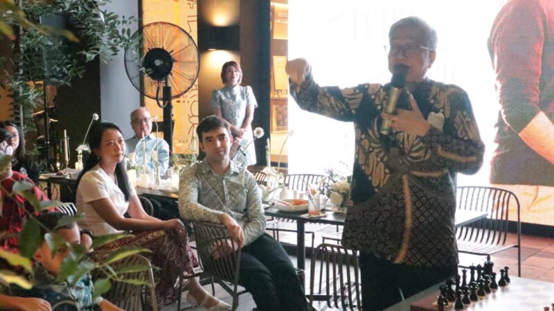 Eka Putra Wirya Gelar Syukuran Pernikahan Irene Kharisma Sukandar dan Eric Rosen