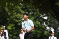 Kifata Aftar pimpin Kategori U20 Faldo Series Indonesia (Foto : Faldo Series)
