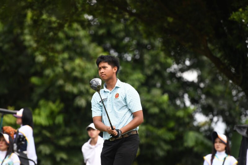 Kifata Aftar pimpin Kategori U20 Faldo Series Indonesia (Foto : Faldo Series)