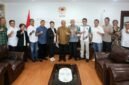 Ketum Koni Pusat Marciano Norman bersama Keempat federasi Pordasi (Foto : Humas Koni Pusat)