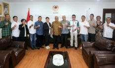 Empat Federasi Pordasi Sambangi Kantor KONI Pusat, Laporkan Persiapan PON XXII Tahun 2028 di NTT-NTB