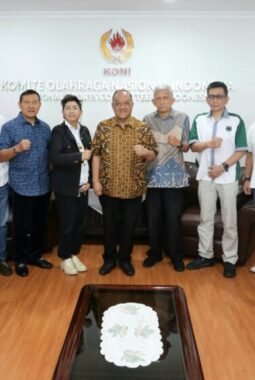 Empat Federasi Pordasi Sambangi Kantor KONI Pusat, Laporkan Persiapan PON XXII Tahun 2028 di NTT-NTB