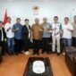 Ketum Koni Pusat Marciano Norman bersama Keempat federasi Pordasi (Foto : Humas Koni Pusat)