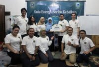 Geothermal Soccer Indonesia (GSI) menggelar kegiatan bakti sosial pada Bulan Suci Ramadhan dengan tagline 