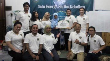 Geothermal Soccer Indonesia (GSI) menggelar kegiatan bakti sosial pada Bulan Suci Ramadhan dengan tagline 