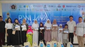 Ketum PWI Pusat Hadiri Buka Bersama dan Pemberian Santunan dari PWI Jaya