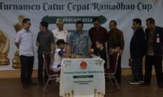 Ramadhan Cup 2026 Gelaran PB Percasi di Banjiri Peserta, Menjadi Turnamen Catur Terakhir dimasa Pengurusan GM Utut Adianto