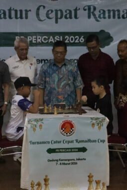 Ramadhan Cup 2026 Gelaran PB Percasi di Banjiri Peserta, Menjadi Turnamen Catur Terakhir dimasa Pengurusan GM Utut Adianto