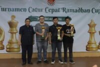 Im Yoseph Taher juara ramadhan cup 2026 edisi ke 20 (Foto : Eko Djatmiko)