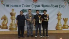 Im Yoseph Taher juara ramadhan cup 2026 edisi ke 20 (Foto : Eko Djatmiko)