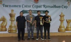 IM Yoseph Taher Kembali Menjadi Juara Di Turnamen Catur Ramadhan Cup 2026 Edisi Ke 20