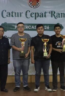 IM Yoseph Taher Kembali Menjadi Juara Di Turnamen Catur Ramadhan Cup 2026 Edisi Ke 20