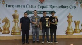 Im Yoseph Taher juara ramadhan cup 2026 edisi ke 20 (Foto : Eko Djatmiko)