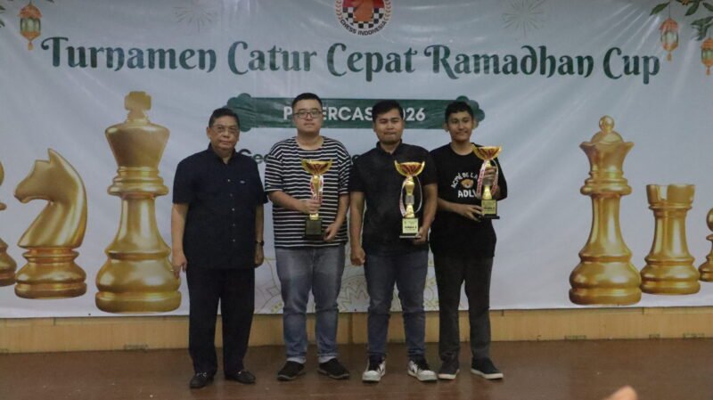 Im Yoseph Taher juara ramadhan cup 2026 edisi ke 20 (Foto : Eko Djatmiko)
