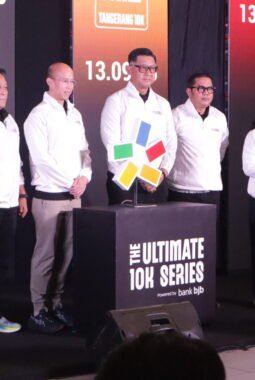 Bandung Menjadi Kota Pertama Penyelenggaraan Event Lari The Ultimate 10K Series
