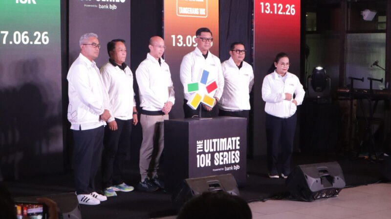 Peluncuran The Ultimate 10K Series (Foto : Eko Djat)
