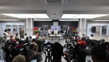Ketua Badan Tim Nasional (BTN), Sumardji dalam forum diskusi Water Break yang digelar PSSI Pers di N Brand Experience Center, SCBD, Jakarta, Jumat (3/7/2026). Foto : PSSI Pers