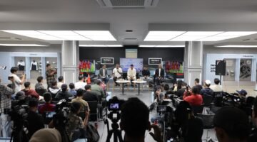 Ketua Badan Tim Nasional (BTN), Sumardji dalam forum diskusi Water Break yang digelar PSSI Pers di N Brand Experience Center, SCBD, Jakarta, Jumat (3/7/2026). Foto : PSSI Pers