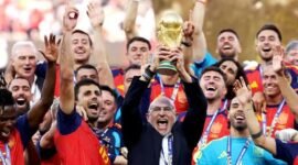 Spanyol juara Piala Dunia 2026. Foto : ist