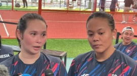 Timnas Padel Indonesia Ujicoba Lawan Kazakhstan Dalam Persiapan Asian Games 2026. Foto : Padel Indonesia