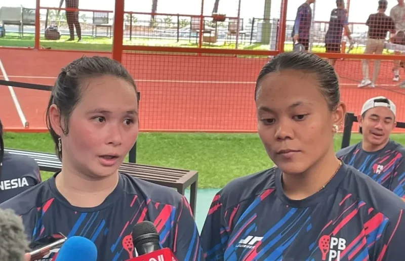 Timnas Padel Indonesia Ujicoba Lawan Kazakhstan Dalam Persiapan Asian Games 2026. Foto : Padel Indonesia