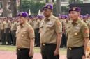 Ketum DPN IARMI  Prof. Dr. H. Bahrullah Akbar, S.E., M.B.A. Sekjen Ir. H. A. Riza Patria, M.B.A. dan Bendum Drs. Arifin, M.A.P. saat dilantik Menko Polkam Djamari Chaniago sebagai pengurusan DPN IARMI periode 2025–2030