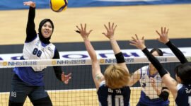 Megawati Hangestri Pertiwi gagal membawa Hyundai Hillstate melaju ke Semifinak Kovo Cup 2026 (Foto: Kovo)