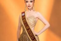 Verta Mega Arlinsa sedang menjalankan tugasnya sebagai wakil Indonesia di ajang Internasional "The Miss Globe 2026" (foto: The Miss Globe 2026)