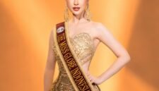 Verta Mega Arlinsa sedang menjalankan tugasnya sebagai wakil Indonesia di ajang Internasional "The Miss Globe 2026" (foto: The Miss Globe 2026)